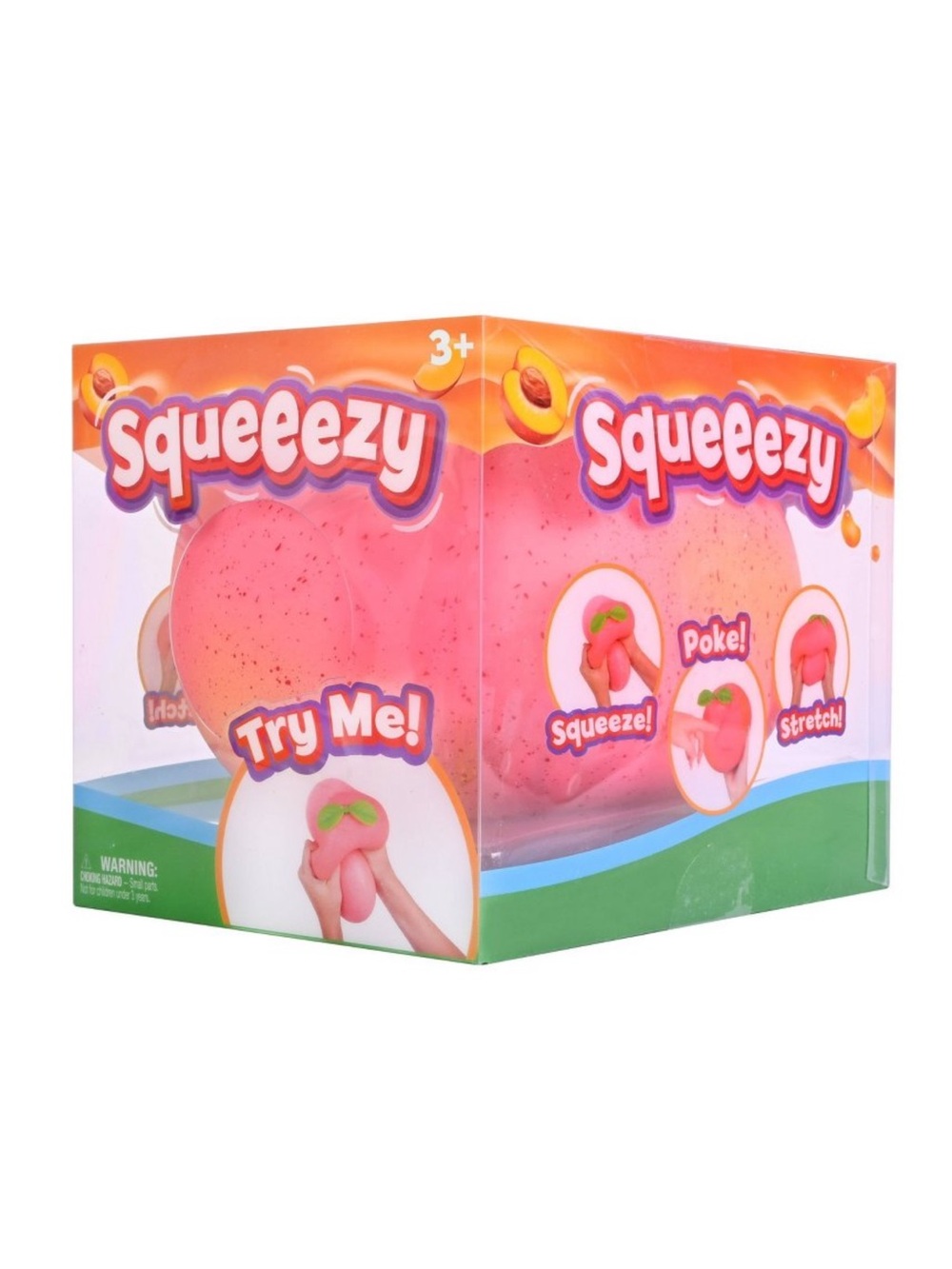 Squeeezy Peach *VIRAL TIKTOK* fidget toy
